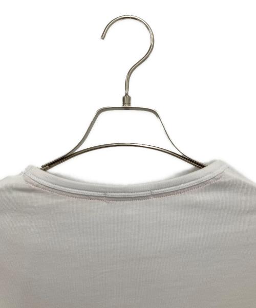 MONCLER（モンクレール）MONCLER (モンクレール) MAGLIA T-SHIRT ホワイト サイズ:XSの古着・服飾アイテム