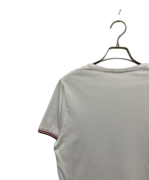 MONCLER（モンクレール）MONCLER (モンクレール) MAGLIA T-SHIRT ホワイト サイズ:XSの古着・服飾アイテム