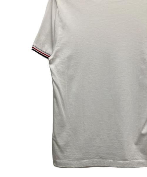 MONCLER（モンクレール）MONCLER (モンクレール) MAGLIA T-SHIRT ホワイト サイズ:XSの古着・服飾アイテム