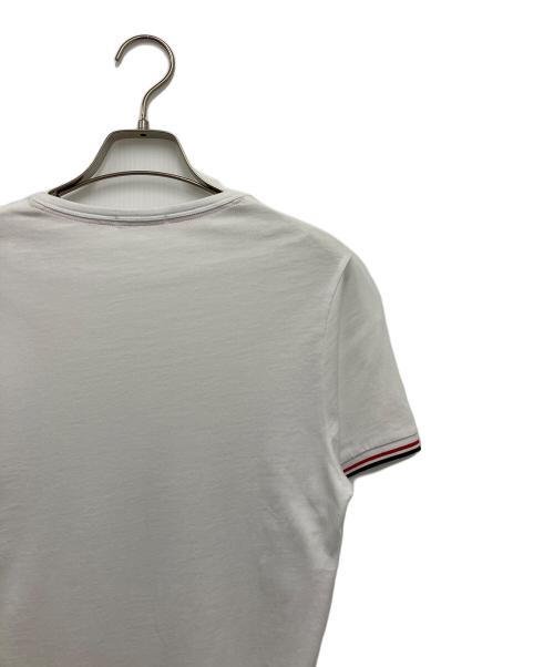 MONCLER（モンクレール）MONCLER (モンクレール) MAGLIA T-SHIRT ホワイト サイズ:XSの古着・服飾アイテム