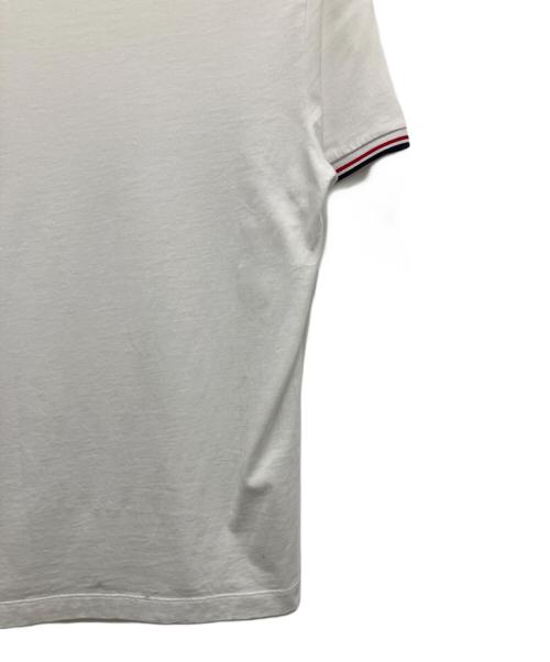 MONCLER（モンクレール）MONCLER (モンクレール) MAGLIA T-SHIRT ホワイト サイズ:XSの古着・服飾アイテム