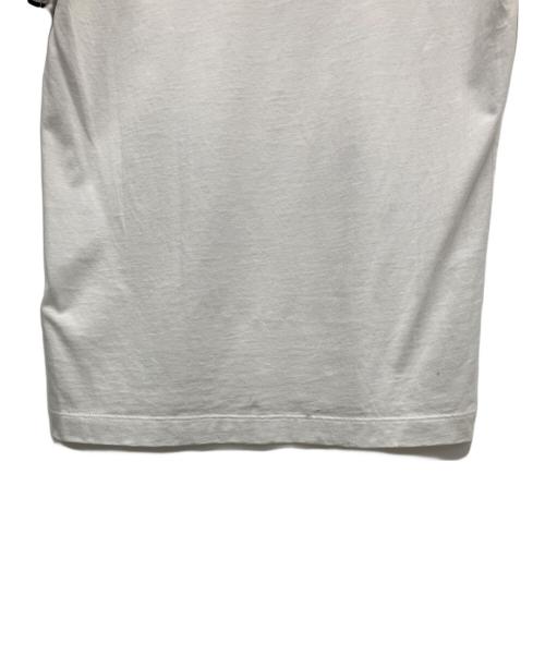 MONCLER（モンクレール）MONCLER (モンクレール) MAGLIA T-SHIRT ホワイト サイズ:XSの古着・服飾アイテム