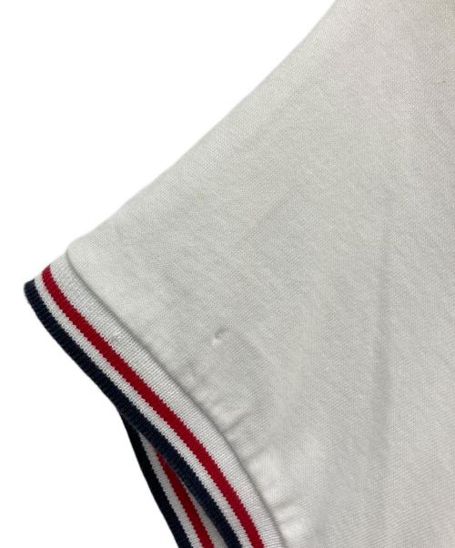 MONCLER（モンクレール）MONCLER (モンクレール) MAGLIA T-SHIRT ホワイト サイズ:XSの古着・服飾アイテム