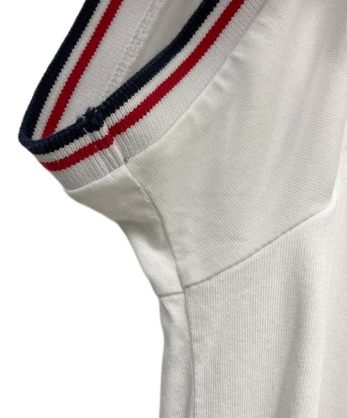 MONCLER（モンクレール）MONCLER (モンクレール) MAGLIA T-SHIRT ホワイト サイズ:XSの古着・服飾アイテム