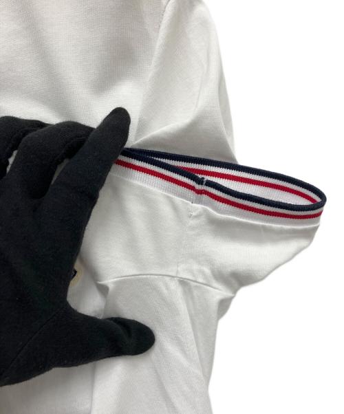 MONCLER（モンクレール）MONCLER (モンクレール) MAGLIA T-SHIRT ホワイト サイズ:XSの古着・服飾アイテム
