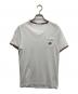 MONCLER（モンクレール）の古着「MAGLIA T-SHIRT」｜ホワイト