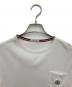 MONCLER (モンクレール) MAGLIA T-SHIRT ホワイト サイズ:XS：9000円