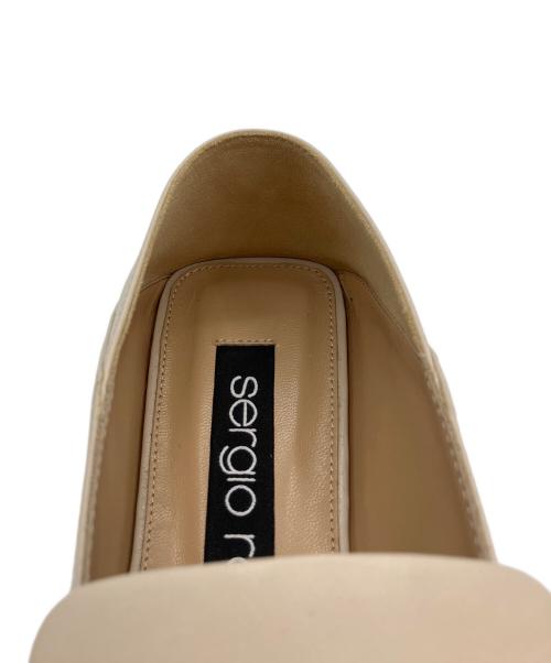 sergio rossi（セルジオロッシ）sergio rossi (セルジオロッシ) フラットシューズ ベージュ サイズ:35の古着・服飾アイテム