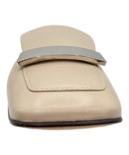 sergio rossi（セルジオロッシ）sergio rossi (セルジオロッシ) フラットシューズ ベージュ サイズ:35の古着・服飾アイテム