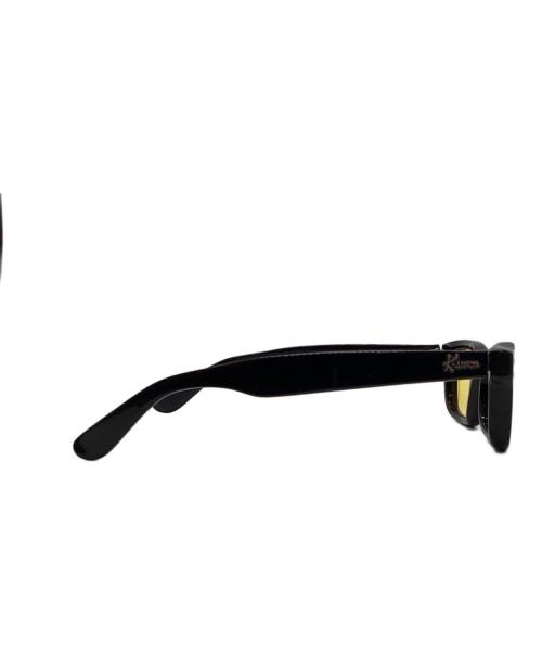 TENDERLOIN（テンダーロイン）TENDERLOIN (テンダーロイン) サングラス ブラックの古着・服飾アイテム