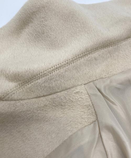 MARW UNITED ARROWS（マルゥ ユナイテッドアローズ）MARW UNITED ARROWS (マルゥ ユナイテッドアローズ) コクーンコート ベージュ サイズ:SIZE 38の古着・服飾アイテム