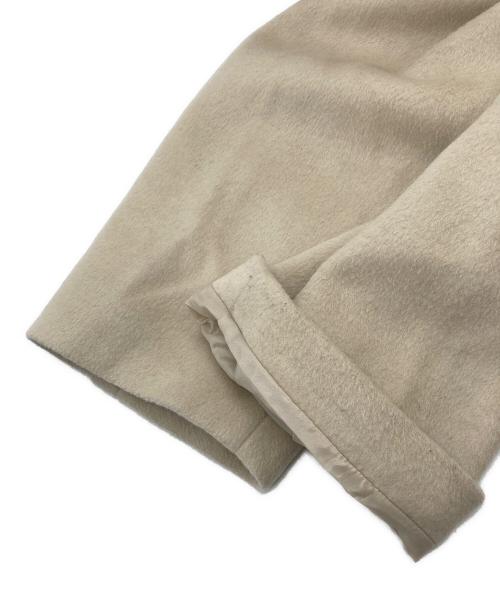 MARW UNITED ARROWS（マルゥ ユナイテッドアローズ）MARW UNITED ARROWS (マルゥ ユナイテッドアローズ) コクーンコート ベージュ サイズ:SIZE 38の古着・服飾アイテム