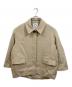 MARW UNITED ARROWS（マルゥ ユナイテッドアローズ）の古着「コクーンコート」｜ベージュ