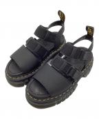 Dr.Martensドクターマーチン）の古着「Ricki 3 Strap Sandal」｜ブラック