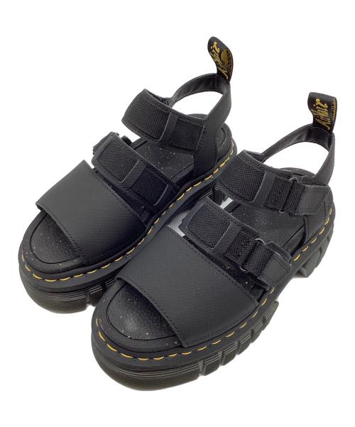 Dr.Martens（ドクターマーチン）Dr.Martens (ドクターマーチン) Ricki 3 Strap Sandal ブラック サイズ:UK3の古着・服飾アイテム