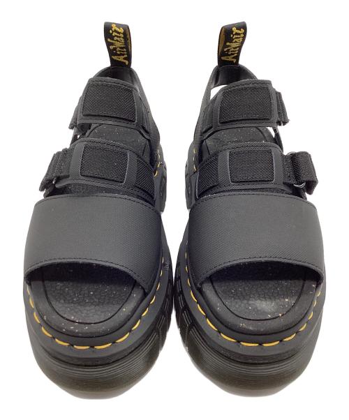 Dr.Martens（ドクターマーチン）Dr.Martens (ドクターマーチン) Ricki 3 Strap Sandal ブラック サイズ:UK3の古着・服飾アイテム