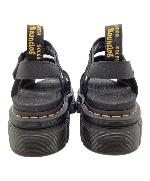 Dr.Martens（ドクターマーチン）Dr.Martens (ドクターマーチン) Ricki 3 Strap Sandal ブラック サイズ:UK3の古着・服飾アイテム