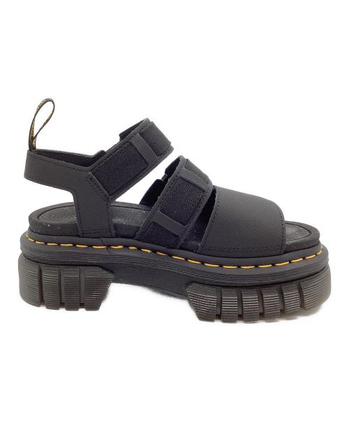 Dr.Martens（ドクターマーチン）Dr.Martens (ドクターマーチン) Ricki 3 Strap Sandal ブラック サイズ:UK3の古着・服飾アイテム