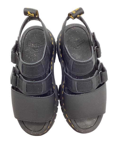 Dr.Martens（ドクターマーチン）Dr.Martens (ドクターマーチン) Ricki 3 Strap Sandal ブラック サイズ:UK3の古着・服飾アイテム