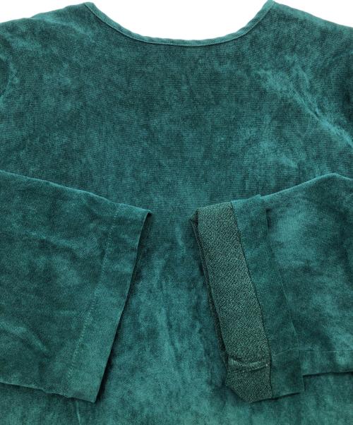 CITYSHOP（シティショップ）CITYSHOP (シティショップ) VELVETEEN KAFTAN DRESS グリーン サイズ:36の古着・服飾アイテム