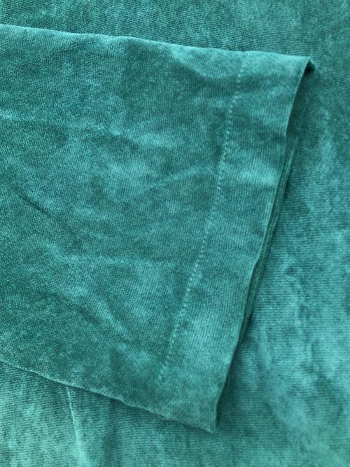 CITYSHOP（シティショップ）CITYSHOP (シティショップ) VELVETEEN KAFTAN DRESS グリーン サイズ:36の古着・服飾アイテム