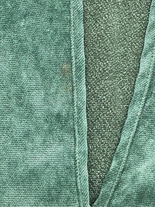 CITYSHOP（シティショップ）CITYSHOP (シティショップ) VELVETEEN KAFTAN DRESS グリーン サイズ:36の古着・服飾アイテム