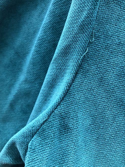 CITYSHOP（シティショップ）CITYSHOP (シティショップ) VELVETEEN KAFTAN DRESS グリーン サイズ:36の古着・服飾アイテム