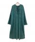 CITYSHOP (シティショップ) VELVETEEN KAFTAN DRESS グリーン サイズ:36：4000円