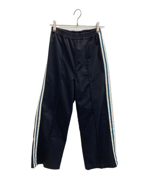 Dickies（ディッキーズ）Dickies (ディッキーズ) CITYSHOP (シティショップ) 別注ラインパンツ ブラック サイズ:Sの古着・服飾アイテム