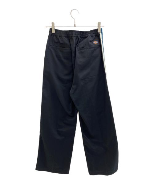 Dickies（ディッキーズ）Dickies (ディッキーズ) CITYSHOP (シティショップ) 別注ラインパンツ ブラック サイズ:Sの古着・服飾アイテム