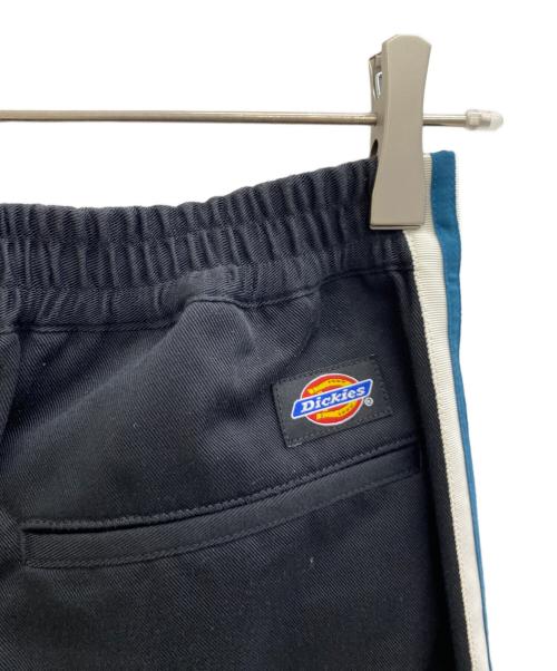 Dickies（ディッキーズ）Dickies (ディッキーズ) CITYSHOP (シティショップ) 別注ラインパンツ ブラック サイズ:Sの古着・服飾アイテム