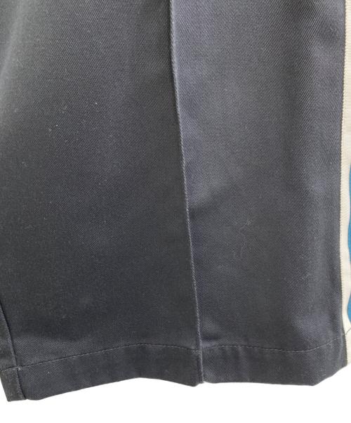 Dickies（ディッキーズ）Dickies (ディッキーズ) CITYSHOP (シティショップ) 別注ラインパンツ ブラック サイズ:Sの古着・服飾アイテム