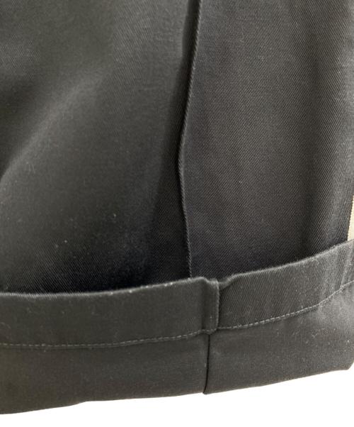 Dickies（ディッキーズ）Dickies (ディッキーズ) CITYSHOP (シティショップ) 別注ラインパンツ ブラック サイズ:Sの古着・服飾アイテム