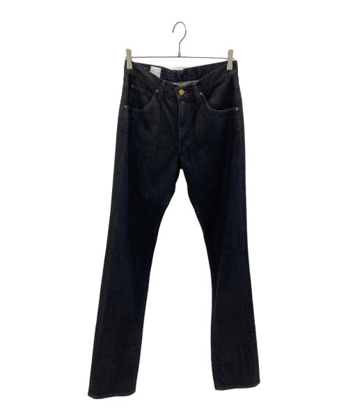 LEE（リー）LEE (リー) CITYSHOP (シティショップ) 別注 ROLL UP デニムパンツ ブラック サイズ:29の古着・服飾アイテム