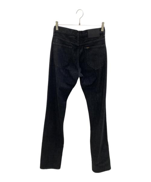 LEE（リー）LEE (リー) CITYSHOP (シティショップ) 別注 ROLL UP デニムパンツ ブラック サイズ:29の古着・服飾アイテム