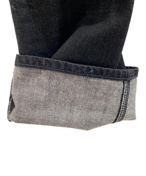 LEE（リー）LEE (リー) CITYSHOP (シティショップ) 別注 ROLL UP デニムパンツ ブラック サイズ:29の古着・服飾アイテム