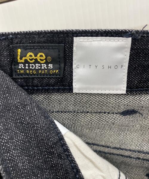 LEE（リー）LEE (リー) CITYSHOP (シティショップ) 別注 ROLL UP デニムパンツ ブラック サイズ:29の古着・服飾アイテム