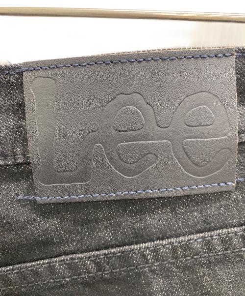 LEE（リー）LEE (リー) CITYSHOP (シティショップ) 別注 ROLL UP デニムパンツ ブラック サイズ:29の古着・服飾アイテム