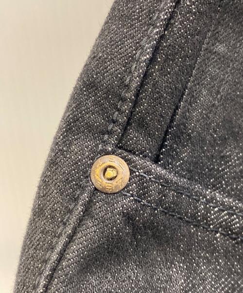 LEE（リー）LEE (リー) CITYSHOP (シティショップ) 別注 ROLL UP デニムパンツ ブラック サイズ:29の古着・服飾アイテム