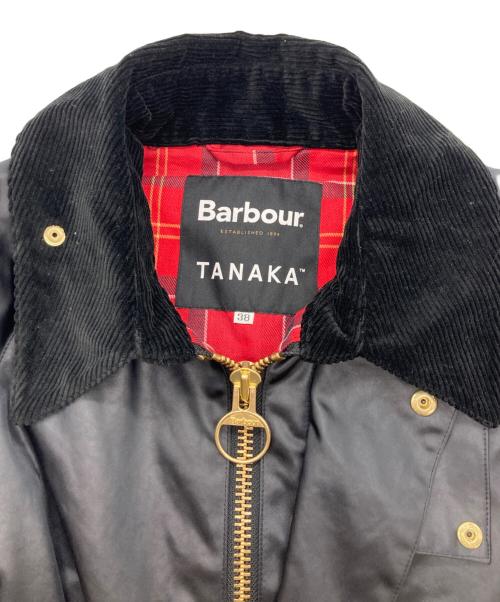 Barbour（バブアー）Barbour (バブアー) TANAKA (タナカ) CITYSHOP (シティショップ) 別注 DETACHABLE：コート ブラック サイズ:38の古着・服飾アイテム