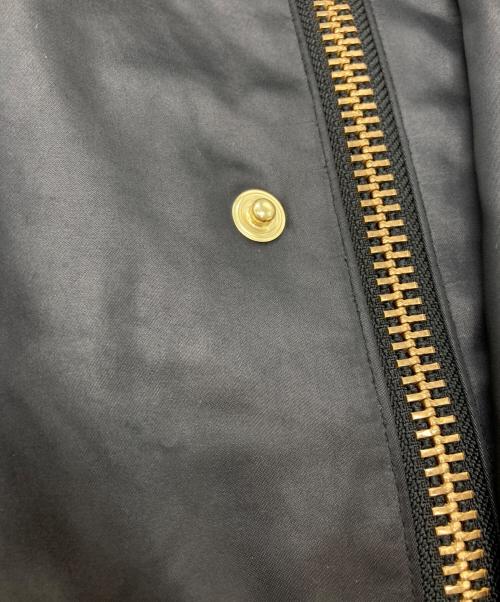 Barbour（バブアー）Barbour (バブアー) TANAKA (タナカ) CITYSHOP (シティショップ) 別注 DETACHABLE：コート ブラック サイズ:38の古着・服飾アイテム