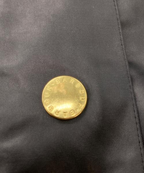 Barbour（バブアー）Barbour (バブアー) TANAKA (タナカ) CITYSHOP (シティショップ) 別注 DETACHABLE：コート ブラック サイズ:38の古着・服飾アイテム