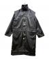 中古・古着 Barbour (バブアー) TANAKA (タナカ) CITYSHOP (シティショップ) 別注 DETACHABLE：コート ブラック サイズ:38：25000円
