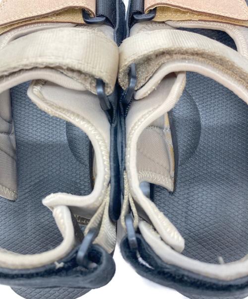 suicoke（スイコック）suicoke (スイコック) emmi (エミ) 厚底サンダル ブラウン サイズ:23の古着・服飾アイテム