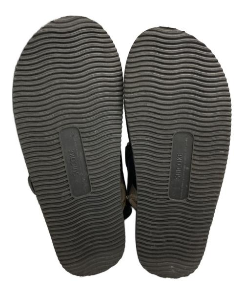 suicoke（スイコック）suicoke (スイコック) emmi (エミ) 厚底サンダル ブラウン サイズ:23の古着・服飾アイテム