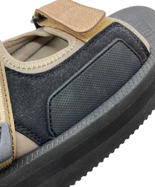suicoke（スイコック）suicoke (スイコック) emmi (エミ) 厚底サンダル ブラウン サイズ:23の古着・服飾アイテム