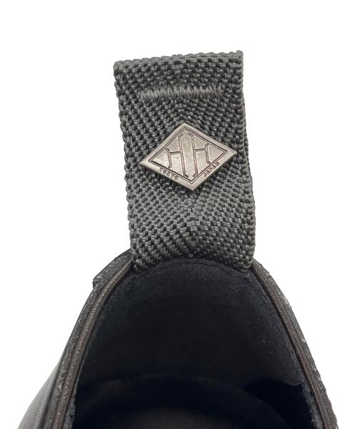 W.H（ダブルエイチ）W.H (ダブルエイチ) ストレートチップシューズ ブラウン サイズ:24の古着・服飾アイテム