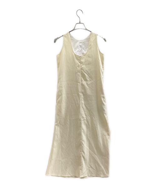 RIM.ARK（リムアーク）RIM.ARK (リムアーク) アメリカンスリーブスリムワンピース オフホワイト サイズ:36の古着・服飾アイテム