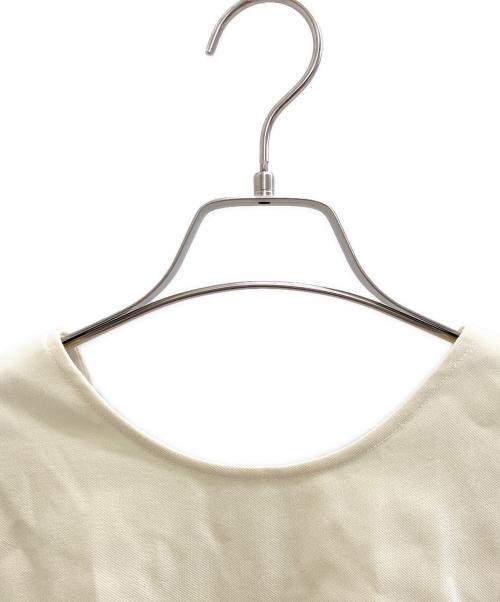 RIM.ARK（リムアーク）RIM.ARK (リムアーク) アメリカンスリーブスリムワンピース オフホワイト サイズ:36の古着・服飾アイテム