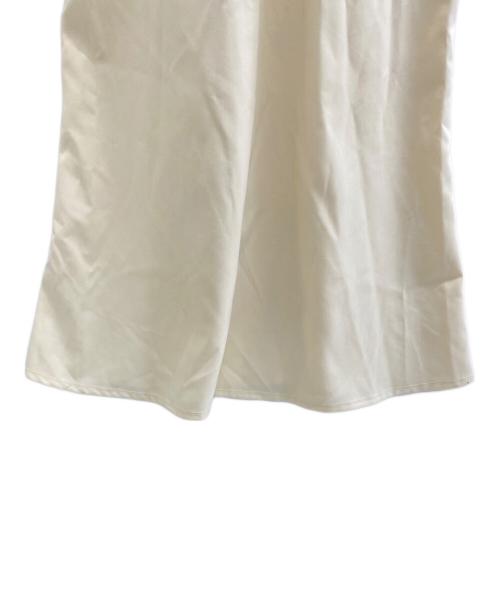 RIM.ARK（リムアーク）RIM.ARK (リムアーク) アメリカンスリーブスリムワンピース オフホワイト サイズ:36の古着・服飾アイテム